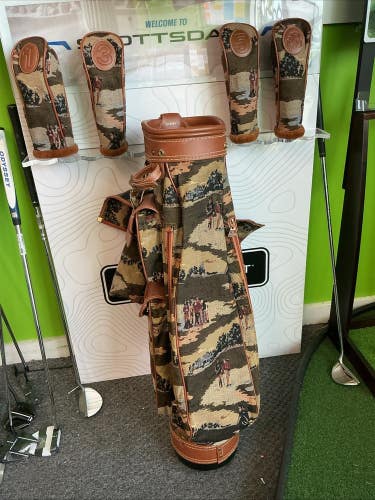 Daiwa Cart Bag 2-Way W/ Cover