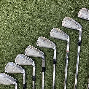Taylormade RSi TP Iron Set 3-PW KBS Stiff Steel Mens RH