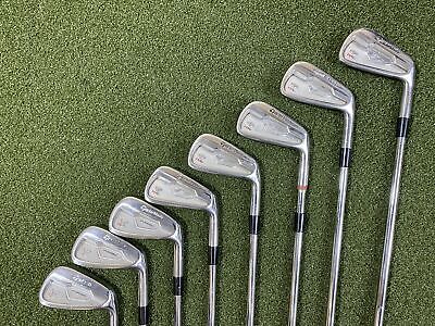 Taylormade RSi TP Iron Set 3-PW KBS Stiff Steel Mens RH
