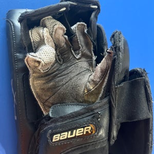 Bauer R6X Jr Blocker Black