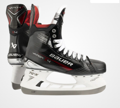 2023 Bauer Vapor X4 Hockey Skates Extra Wide Width 8 (New)