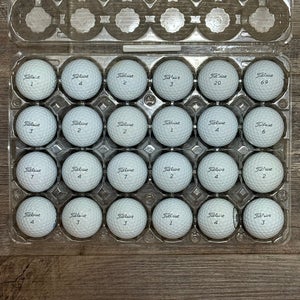 24 Titleist Pro V1 Golf Balls - 5A MINT CONDITION ONLY