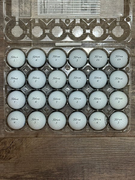 24 Titleist Pro V1 Golf Balls - 5A MINT CONDITION ONLY
