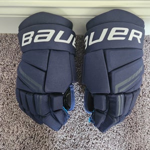 Bauer X Gloves 14" (Used)