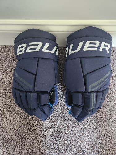 Bauer X Gloves 14" (Used)