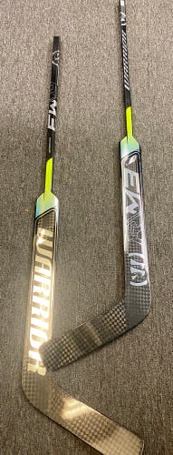 Senior Warrior Ritual M3 Pro Regular Goalie Stick 25" Paddle (New) W33