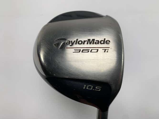 TaylorMade 360 Driver 10.5* Ultralite 90g Stiff Graphite Mens RH