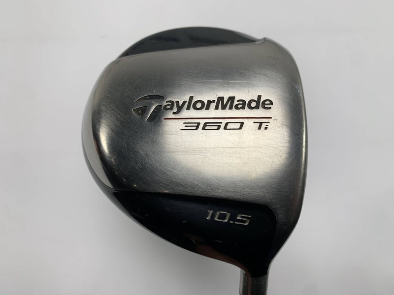 TaylorMade 360 Driver 10.5* Ultralite 90g Stiff Graphite Mens RH