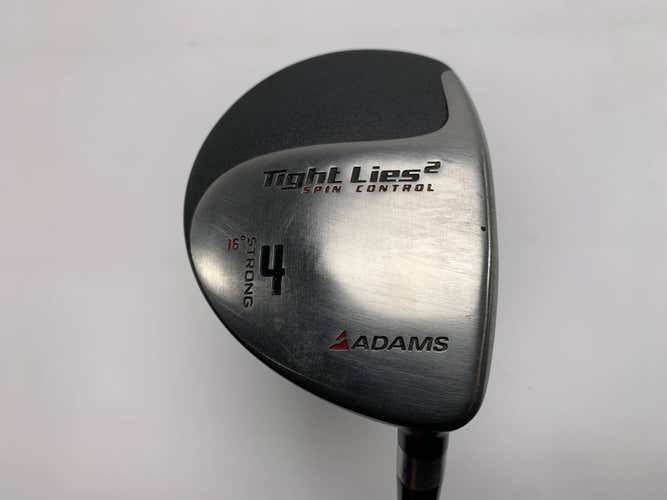 Adams Tight Lies 2 4 Fairway Wood 16* Regular Graphite Mens RH