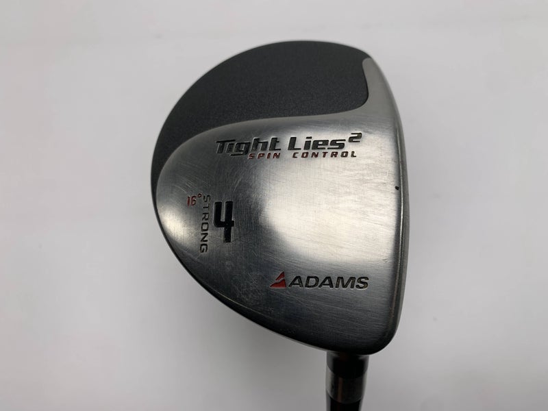Adams Tight Lies 2 4 Fairway Wood 16* Regular Graphite Mens RH