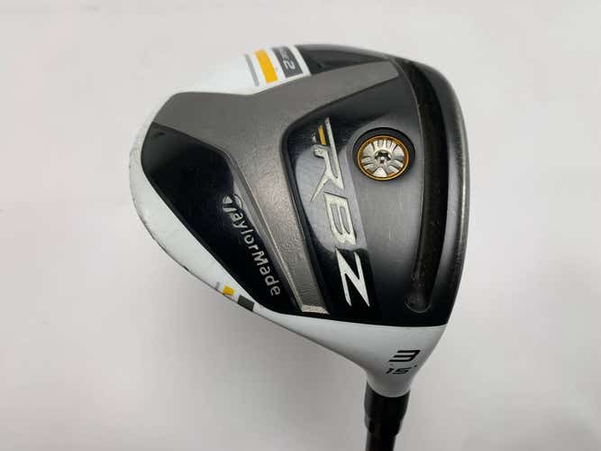 TaylorMade RocketBallz Stage 2 3 Fairway Wood 15* RocketFuel 60g Regular RH