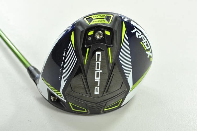 Cobra Radspeed XB 9* Driver Senior Flex Right Aldila NV 55g # 198751