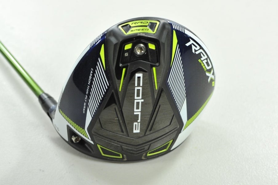 Cobra Radspeed XB 9* Driver Senior Flex Right Aldila NV 55g  # 198751