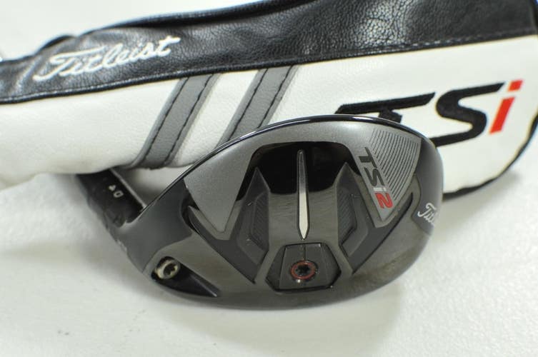 Titleist TSi2 3-18* Hybrid Stiff Flex Right Steel KBS Tour  # 200075
