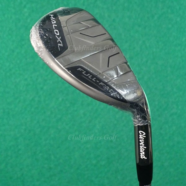 NEW Cleveland Halo XL Full Face Single 4 Iron UST Helium 60I F2 Graphite Seniors