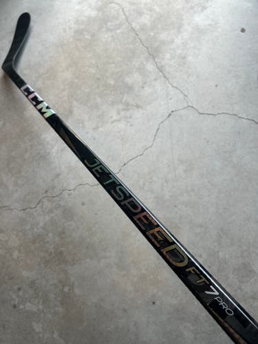 65 Flex P92 Senior CCM Jetspeed FT7 Pro Right Handed Hockey Stick Pro Stock (New)