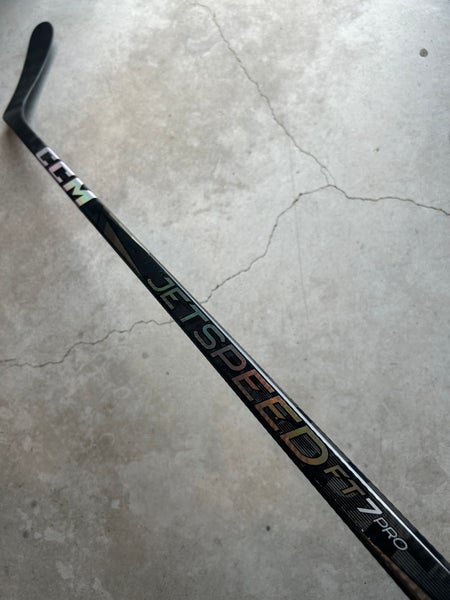 65 Flex P92 Senior CCM Jetspeed FT7 Pro Right Handed Hockey Stick Pro Stock (New)
