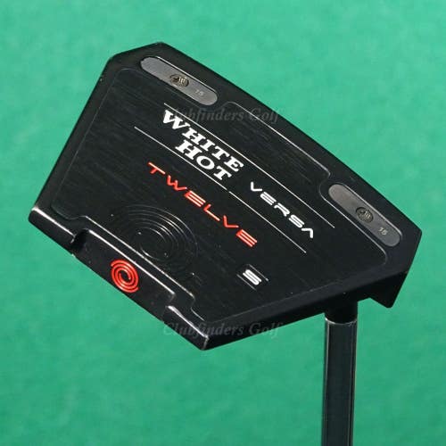 Odyssey White Hot Versa TWELVE S 34" Slant-Neck Putter W/ Stroke Lab & HC