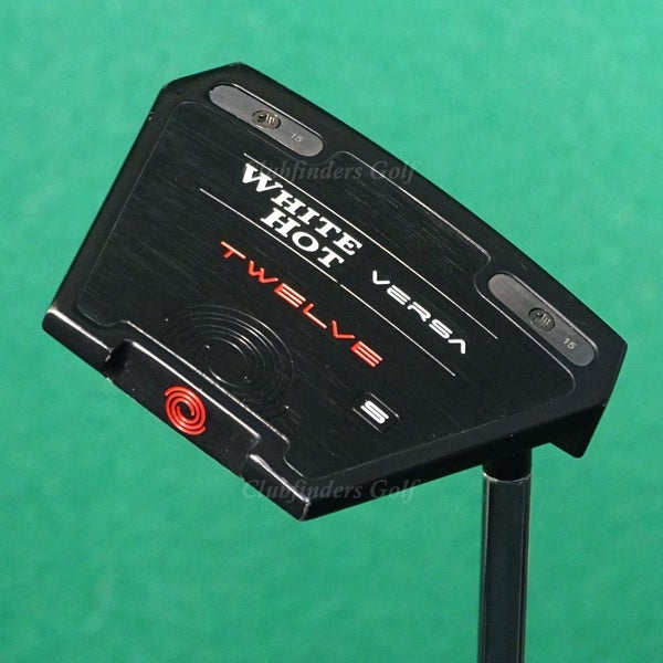 Odyssey White Hot Versa TWELVE S 34" Slant-Neck Putter W/ Stroke Lab & HC