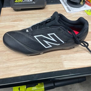 Black Men's Size M 11.5 (W 12.5) Adult New Balance Low Top Burn X4 (New)