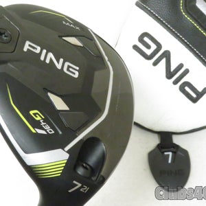PING G430 Max Fairway 21  7 Wood Alta CB 65 Black Stiff Flex +Cover  Near MINT