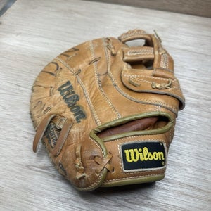 Vintage Wilson's A2865 Big Scoop Mark Grace Leather  Mitt