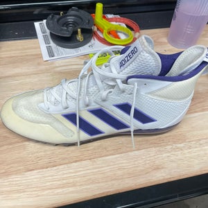 Men's Size M 11.5 (W 12.5) Adult Adidas High Top Adizero (New)
