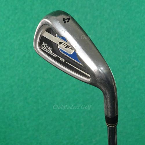King Cobra FP 2008 Single 4 Iron Nippon NS Pro 1030H Steel Stiff