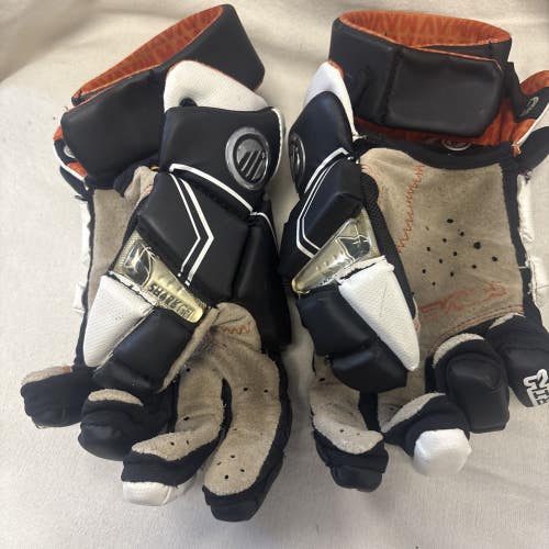 Junior Size Medium 12 Inch Maverik ROME RX Lacrosse Gloves