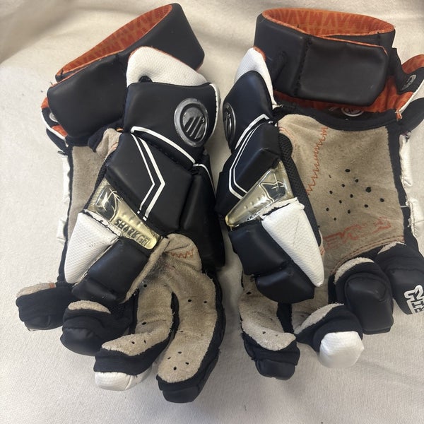 Junior Size Medium 12 Inch Maverik ROME RX Lacrosse Gloves