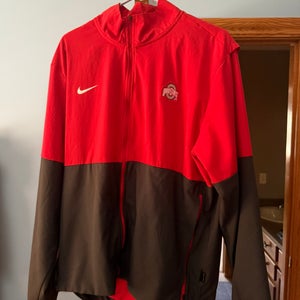 Ohio State Lacrosse Travel Jacket