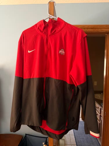 Ohio State Lacrosse Travel Jacket