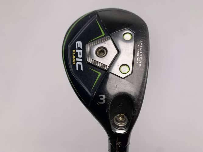 Callaway EPIC Flash 3 Hybrid 18* Tensei White AV Series 70g Stiff RH