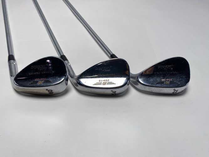 Titleist Vokey Tour Chrome Wedge Set 52* 8 | 54* 10  | 60* 8 Wedge Steel Mens RH