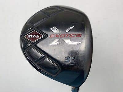 Tour Edge XCG6 3 Fairway Wood 15* Wishon S2S White 63g Senior Graphite Mens RH