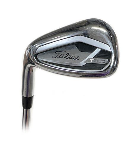 LH Titleist T300 Single 48* Gap Wedge Steel True Temper AMT Red S300 Stiff Flex
