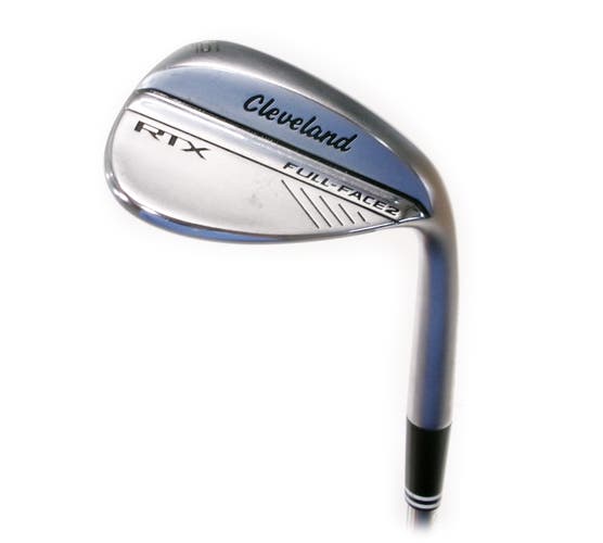 Cleveland RTX Full Face 2 56*/10* Lob Wedge Steel True Temper Tour Issue