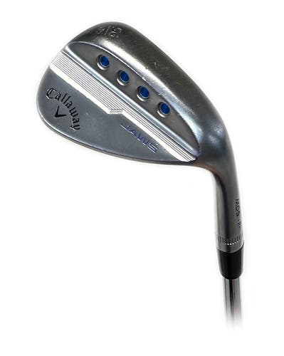 Callaway Mack Daddy 5 MD5 Jaws 56*/10* S Wedge Steel True Temper Dynamic Gold