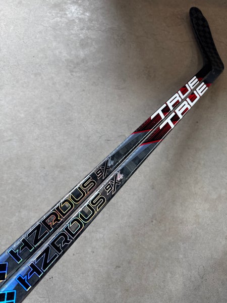 2PACK P92 70 Flex Senior True 9x4 Left Handed Hockey Stick Pro Stock NHL (New)