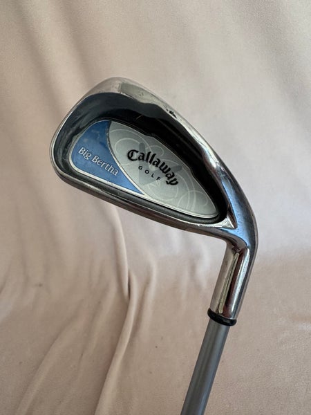Men's 6 Iron Callaway Big Bertha Right Handed Ladies Flex Graphite Shaft (Used)