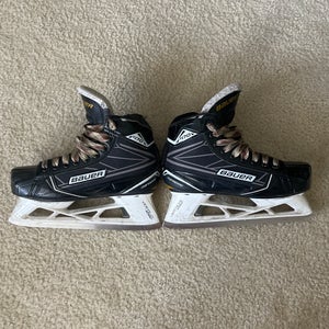 Bauer Supreme S170 Hockey Goalie Skates Regular Width Size 3 (Used)