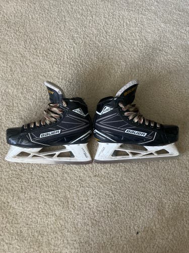 Bauer Supreme S170 Hockey Goalie Skates Regular Width Size 3 (Used)