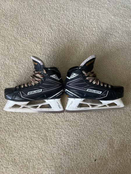 Bauer Supreme S170 Hockey Goalie Skates Regular Width Size 3 (Used)