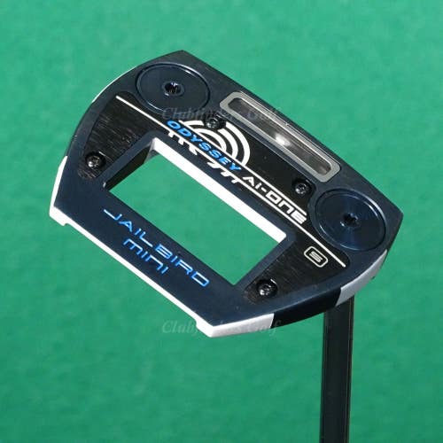 Odyssey 2024 Ai-ONE Jailbird Mini S 35" Slant-Hosel Mallet Putter w/SL 90 & HC