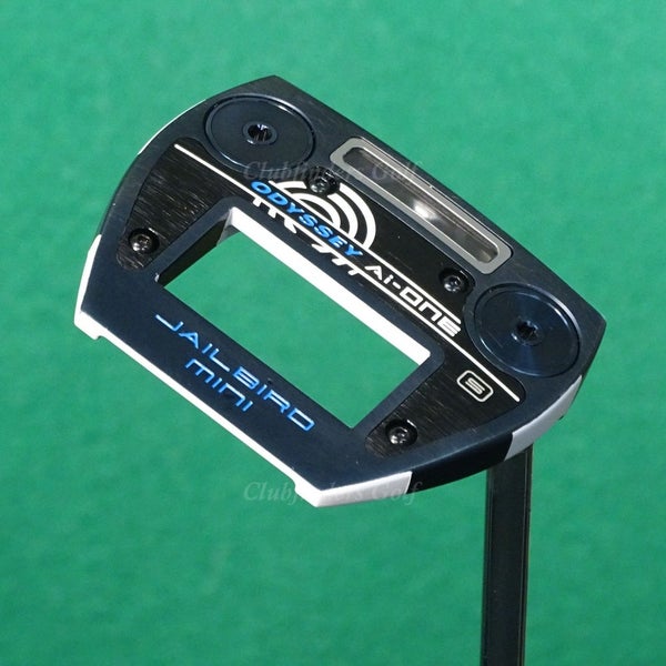 Odyssey 2024 Ai-ONE Jailbird Mini S 35" Slant-Hosel Mallet Putter w/SL 90 & HC