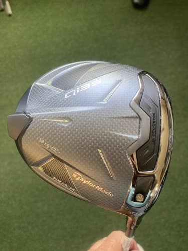 New Taylor Made QI 35 Max 10.5 Deg Air Speeder 50 Regular