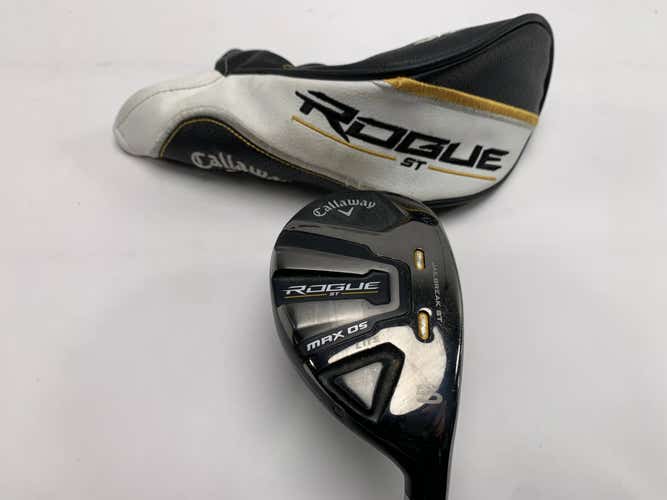 Callaway Rogue ST Max OS Lite 5 Hybrid 25* Cypher Fifty 5.0 50g Senior RH HC