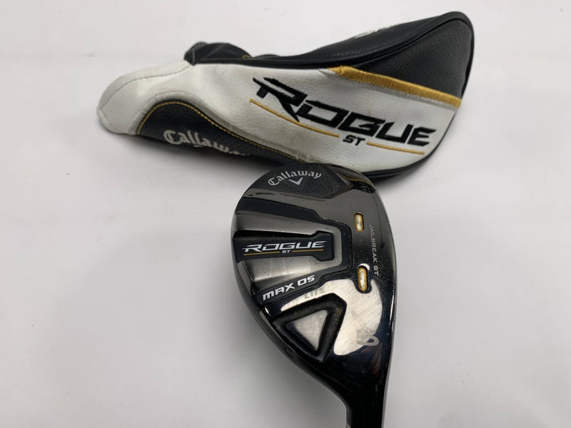Callaway Rogue ST Max OS Lite 5 Hybrid 25* Cypher Fifty 5.0 50g Senior RH HC