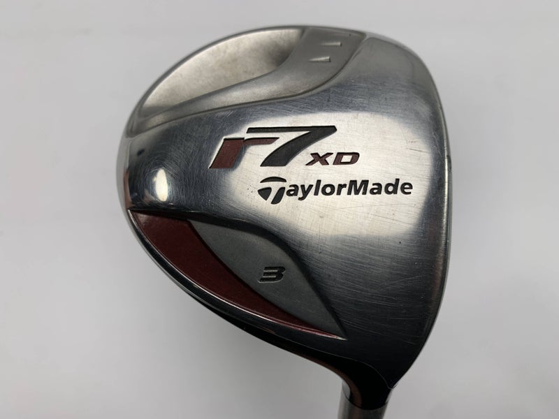 TaylorMade R7 XD 3 Fairway Wood 15* REAX 55g Stiff Graphite Mens RH