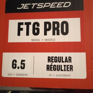 *Unused* CCM JetSpeed FT6 Pro Hockey Skates Regular Width 6.5 (New)